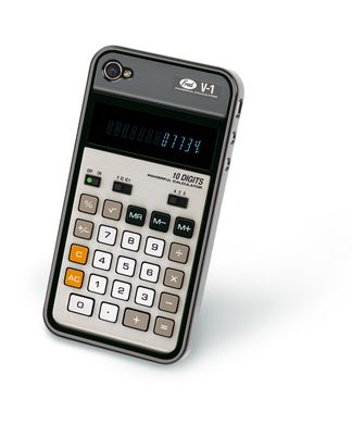 Чехол для iPhone Fred & Friends Калькулятор