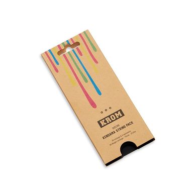 KROM Мотузки для кендами Neon String Pack (10pcs)