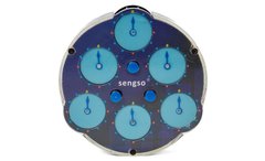 Годинник Рубіка SengSo 3x3 Magnetic Clock, Кольоровий