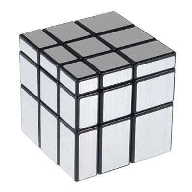 Дзеркальний куб ShengShou (срібло), Чорний