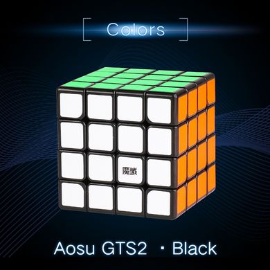 MoYu 4x4x4 Aosu GTS2, Черный