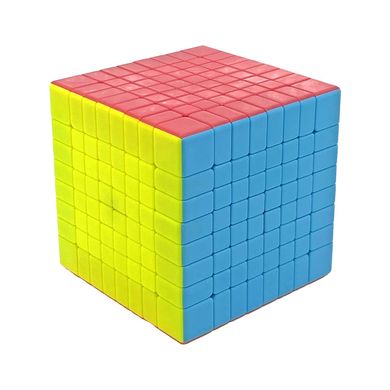 Куб QiYi 8x8 Cube, Кольоровий