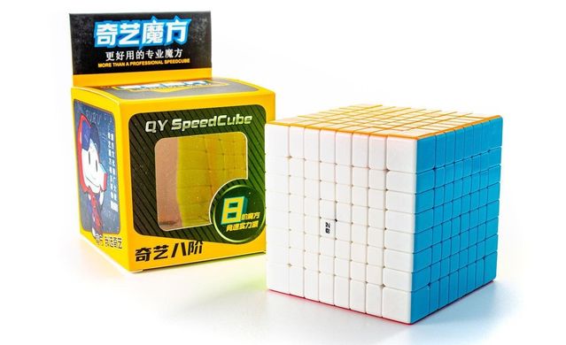 Куб QiYi 8x8 Cube, Цветной