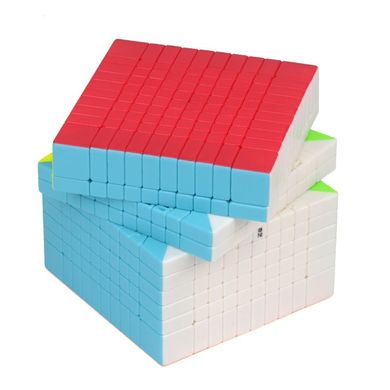 Куб QiYi 10x10x10 Cube, Кольоровий