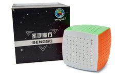 Куб Shengshou 9x9 Cube, Цветной