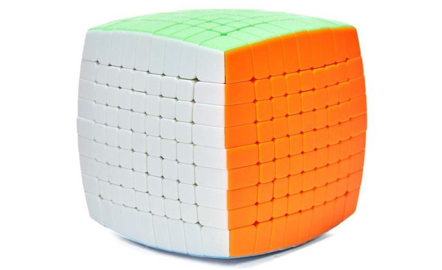 Куб Shengshou 9x9 Cube, Кольоровий