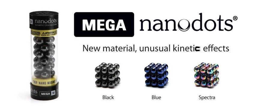Nanodots Mega 30 Чорний