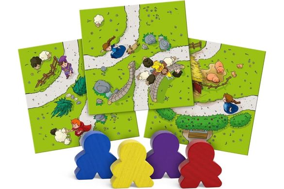 Настольна гра Carcassonne для дітей (4+, Укр), Spectra