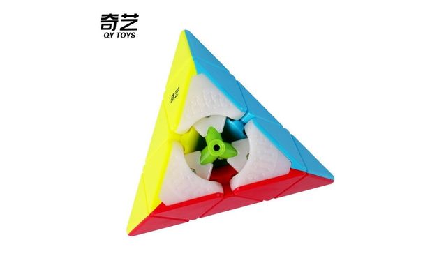 Пирамидка QiYi QiMing S3 Pyraminx, Цветной