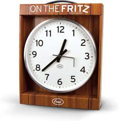 Настінний годинник On the Fritz, Сріблястий, серебро