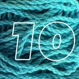Мотузки для йо-йо Бавовна 100% POWERSTRING, Синій, 10 шт
