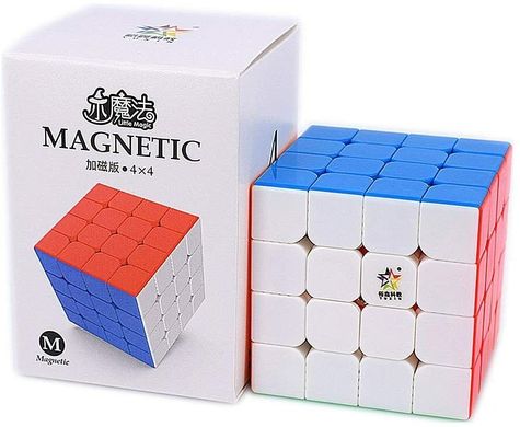 Куб YuXin Little Magic 4x4 M, Цветной