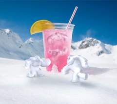 Форма для льда Fred & Friends Снежный человек