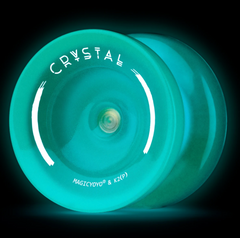 Magicyoyo CRYSTAL йо-йо Блакитний (світиться у темряві)