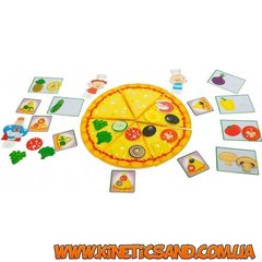 Піца - Розумні липучки Пікнмікс