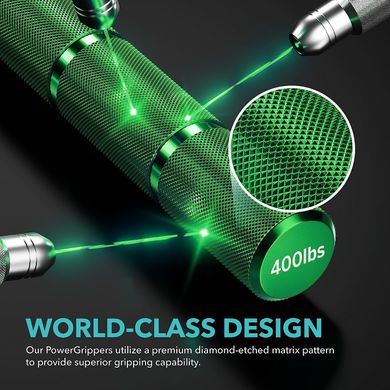 Эспандер Powerball Grip Strengthener – Metal Series “Халк” 181кг (400lbs), Зелёный