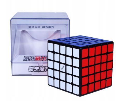 Куб QiYi Magnetic 5x5 Чорний