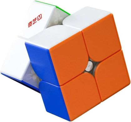 Куб QiYi M Pro 2x2, Цветной