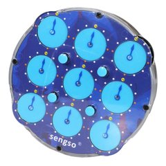 Годинник Рубіка SengSo 4x4 Magnetic Clock, Кольоровий