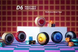 Зустрічайте революційне MagicYOYO D6 Yospinner &mdash; 5 іграшок в одному металевому корпусі!