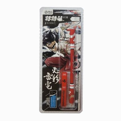 Ручка для пенспиннинга Zhigao V16, Красный, красный