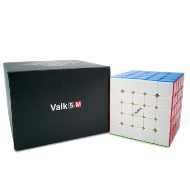 Куб QiYi The Valk5 M 5x5 Cube, Кольоровий