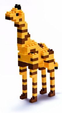Конструктор Жираф, желтый