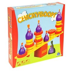 Настільна гра ChickyBoom (ЧікіБум) з дерева, Фіолетовий