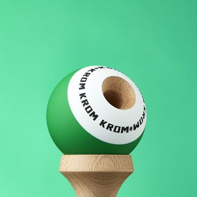 Кендама KROM POP Зелений