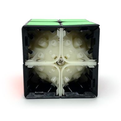 Куб QiYi Magnetic 2x2 black