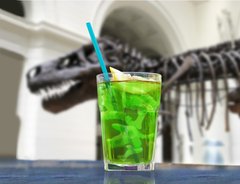 Форма для льда Динозавр Трицератопс, Зелёный, зеленый
