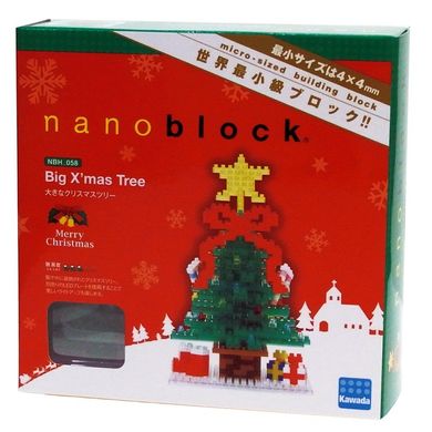 Nanoblocks Новорічна ялинка