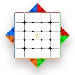 Куб DaYan NeZha 5M 5x5 [Strong Magnetic], Цветной