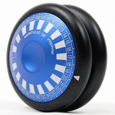 Йойо Magicyoyo D6 YOSPINNER Черный (синий caps)