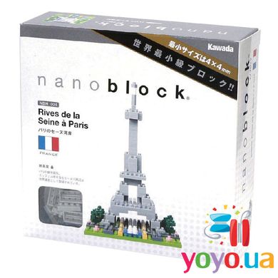 Nanoblock - Ейфелева Вежа