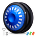 Йойо Magicyoyo D6 YOSPINNER Черный (синий caps)