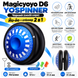Йойо Magicyoyo D6 YOSPINNER Чорний (синій caps)