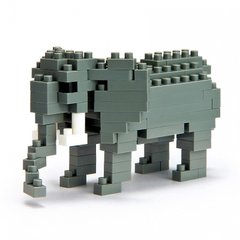 Конструктор Африканский Слон, серый