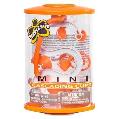 Лабиринт-головоломка Перплексус (Perplexus) Mini, Оранжевый (Cascading Cups)