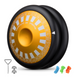 Йойо Magicyoyo D6 YOSPINNER Черный (золотой caps)
