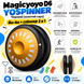 Йойо Magicyoyo D6 YOSPINNER Чорний (золотий caps)