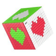 Куб QiYi 11x11 Cube Цветной