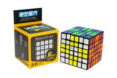 Куб QiYi 6x6 QiFan W, Черный