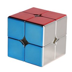 Куб SengSo Metallic 2x2, Металлический