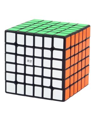 Куб QiYi 6x6 QiFan W, Черный
