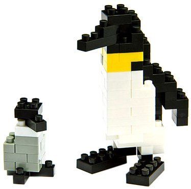 Nanoblock - Императорский Пингвин