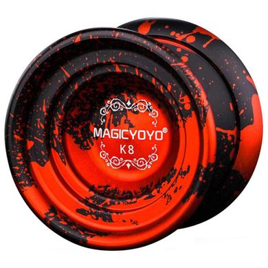 Magicyoyo K8 Красно-черный Acid Wash