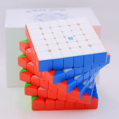 Куб MoYu AoShi WRM 6x6, Цветной