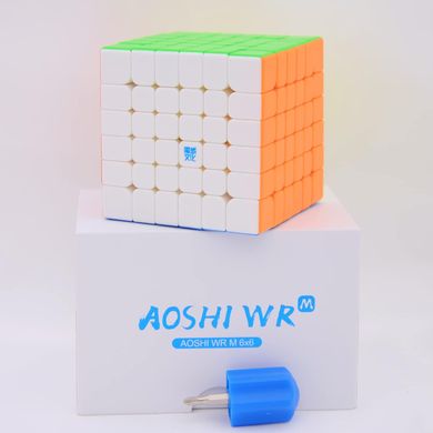 Куб MoYu AoShi WRM 6x6, Кольоровий