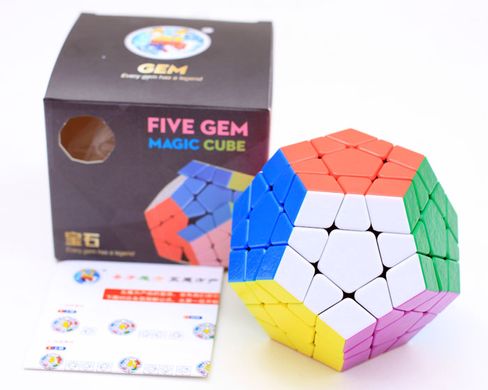 Куб Shengshou 3x3 Megaminx Gem